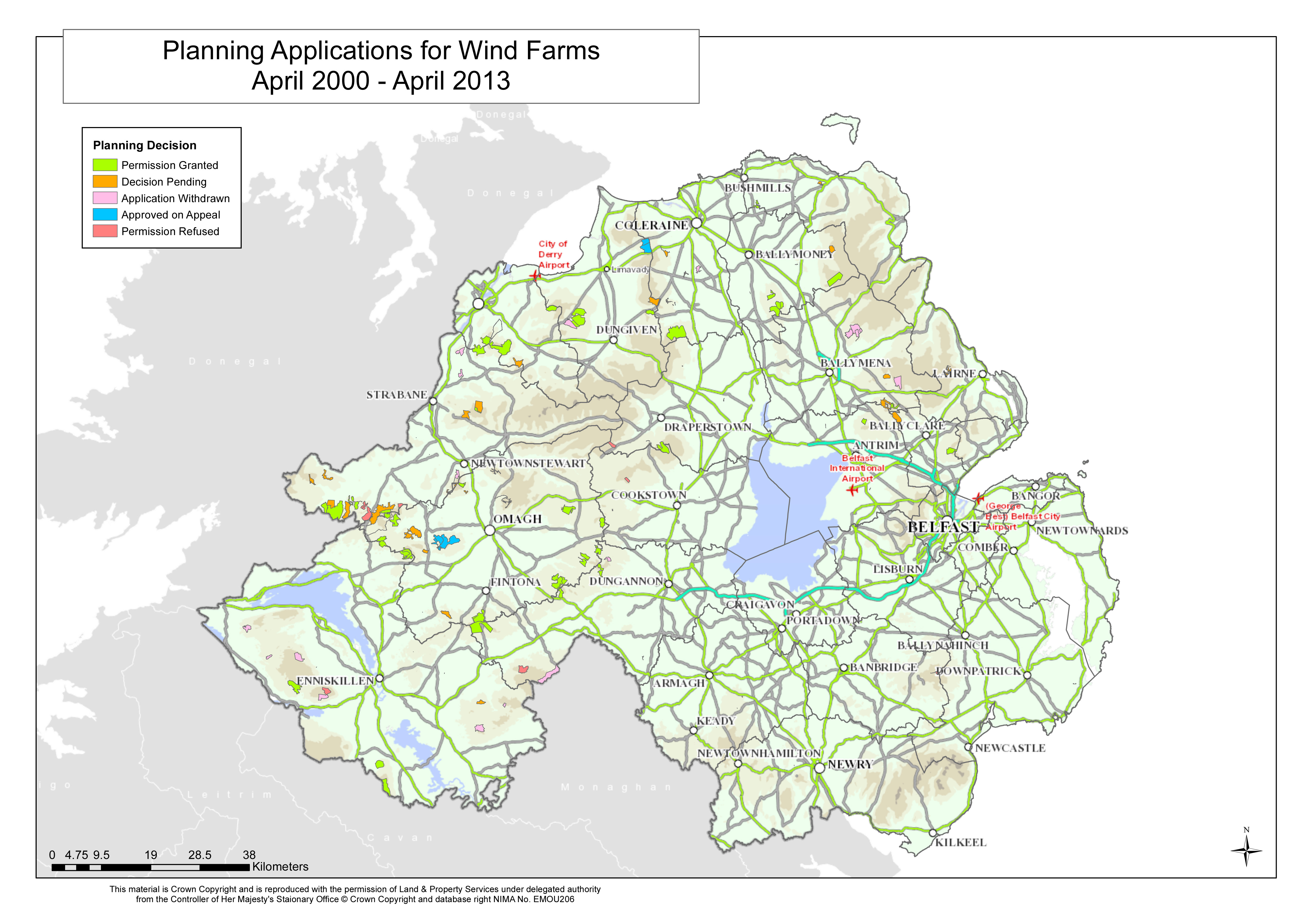 Renewables in Northern Ireland  StArch